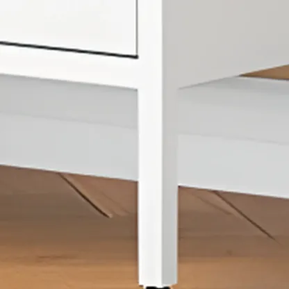 Modern Minimalist Metal Sideboard with Narrow Countertop Image - 6