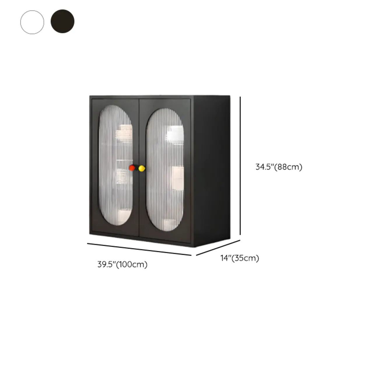 Modern Minimalist Metal Sideboard with Narrow Countertop Image - 32 | homeyfad