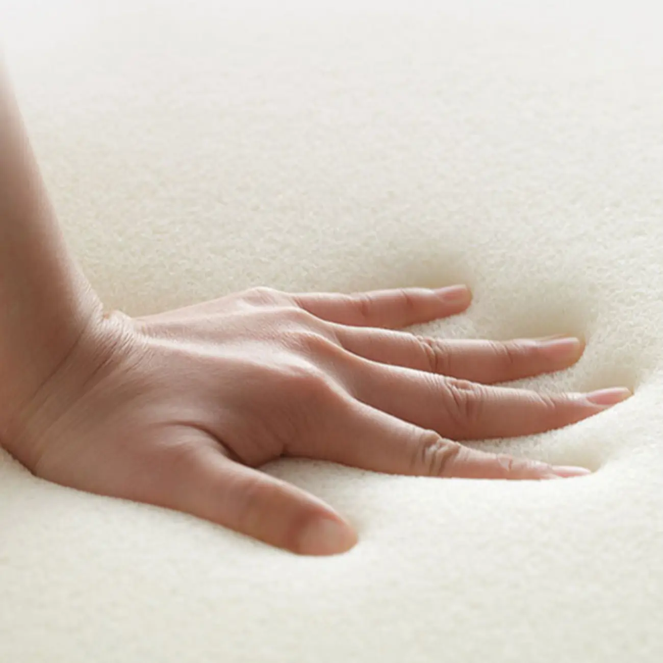 Swivel High-Back Tech Cloth Armless Accent Chair Image - 10 | homeyfad