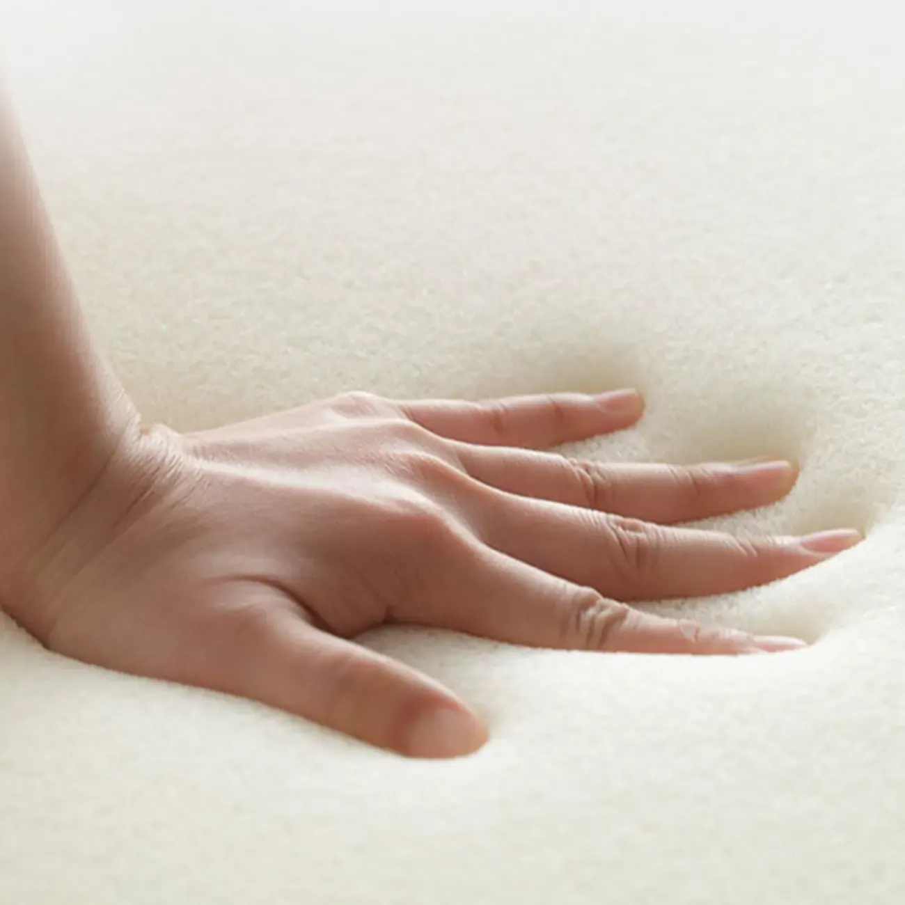 Swivel High-Back Tech Cloth Armless Accent Chair Image - 10