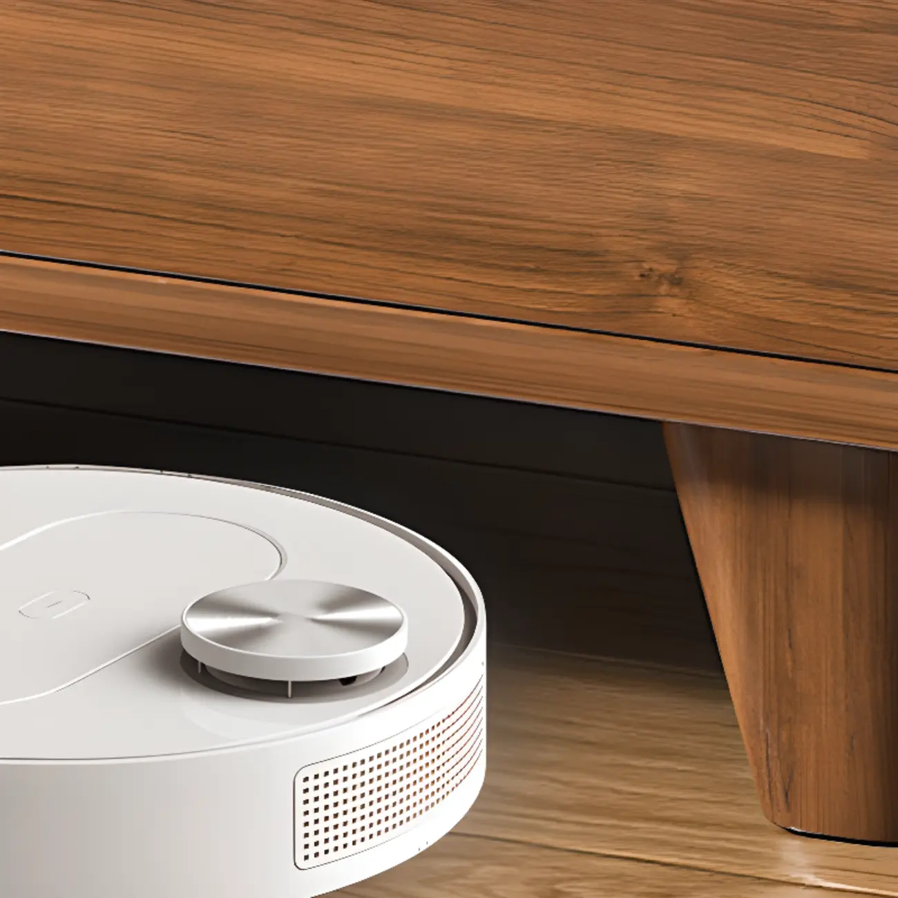 Modern Wood Buffet with Sliding Doors and Drawers Image - 10 | homeyfad