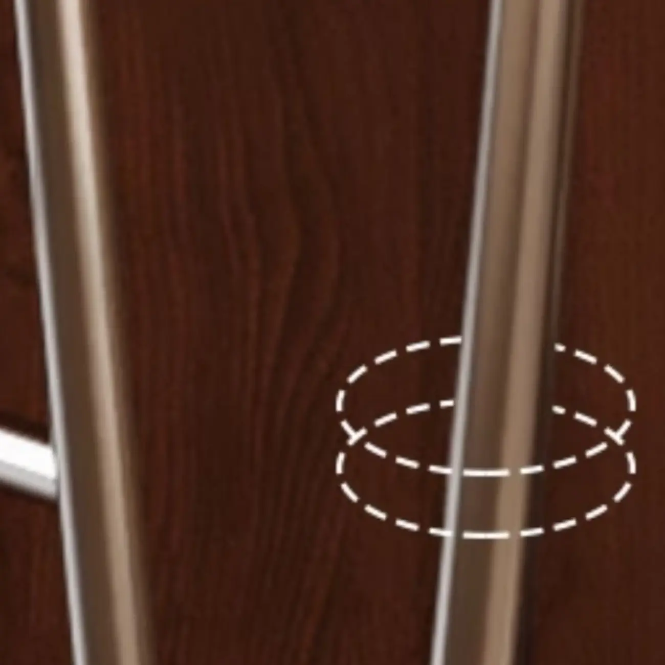 Scandinavian Metal Frame Armless Bar Stools Wood Back Image - 9 | homeyfad