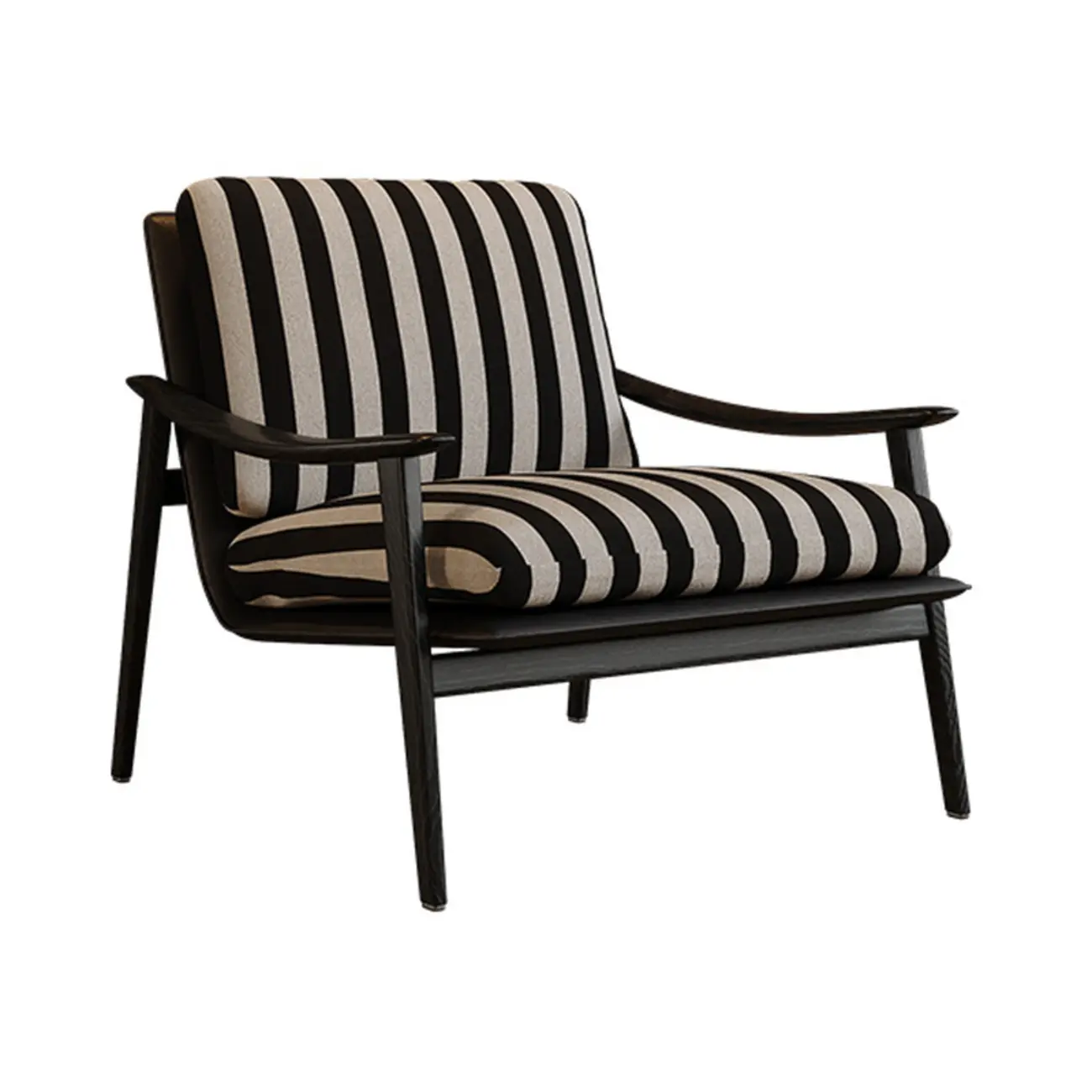 Jacquard Fabric Accent Chair for Living Rooms Image - 2 | homeyfad