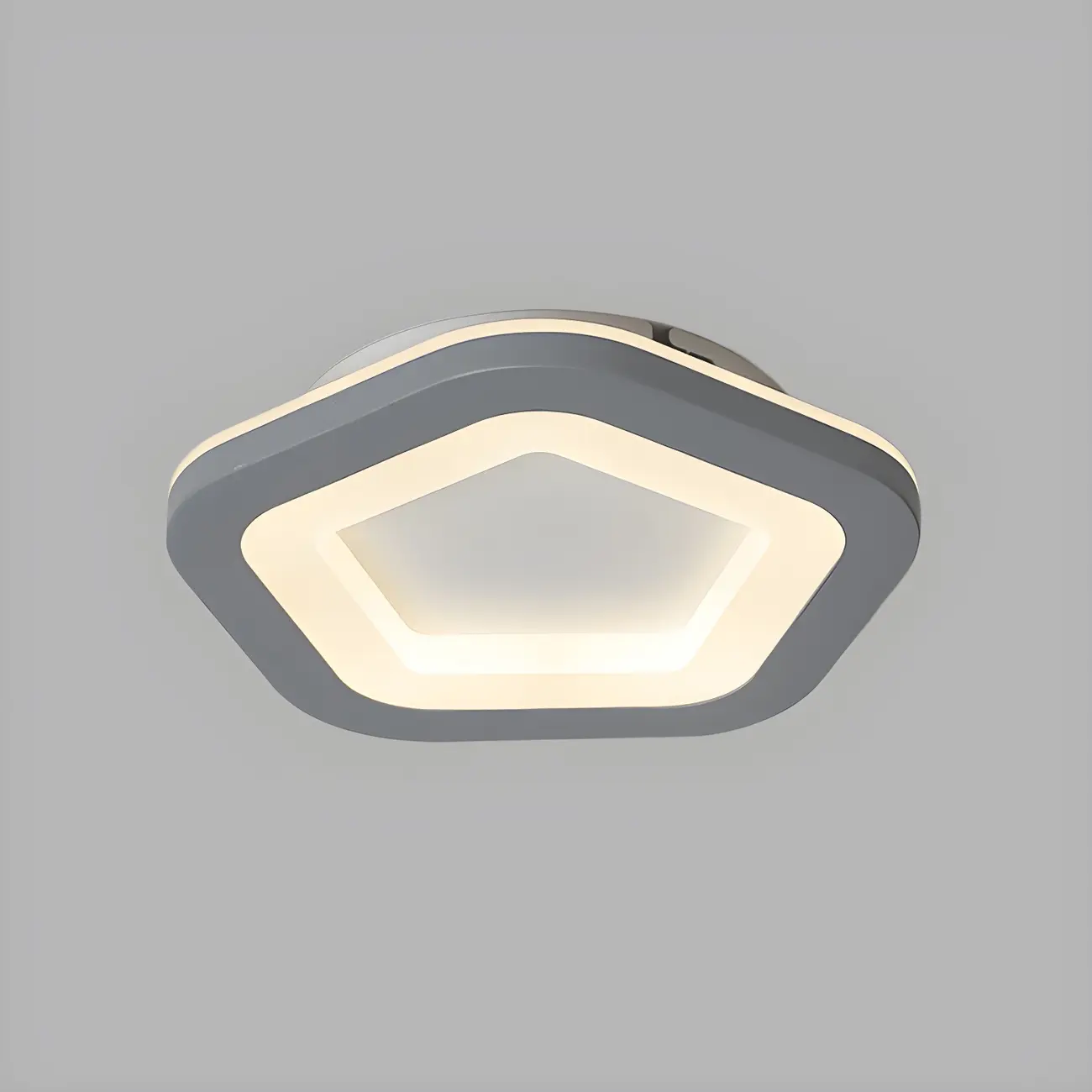 Modern LED Flush Mount Ceiling Light for Living Room Image - 10 | homeyfad