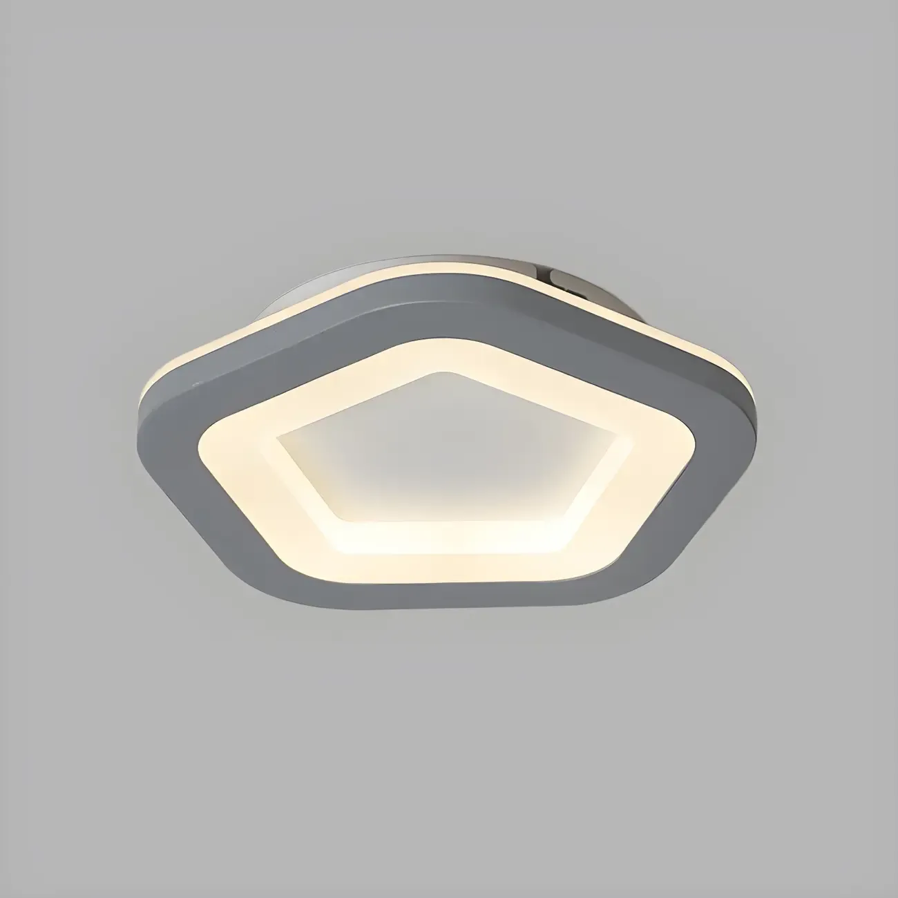 Modern LED Flush Mount Ceiling Light for Living Room Image - 10