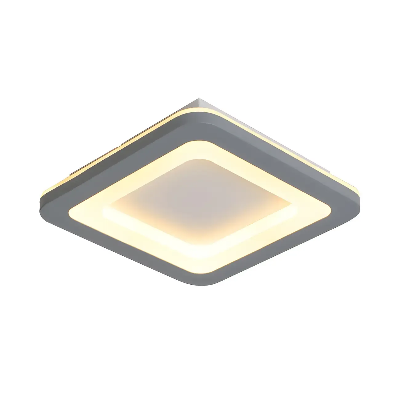 Modern LED Flush Mount Ceiling Light for Living Room Image - 18