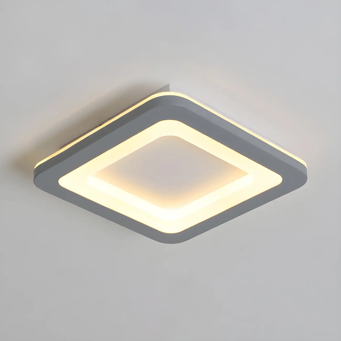 Modern LED Flush Mount Ceiling Light for Living Room Image - 19 | homeyfad