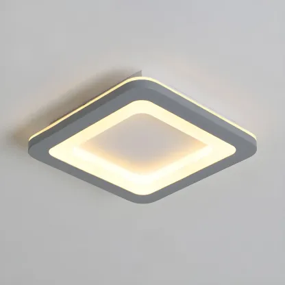 Modern LED Flush Mount Ceiling Light for Living Room Image - 19