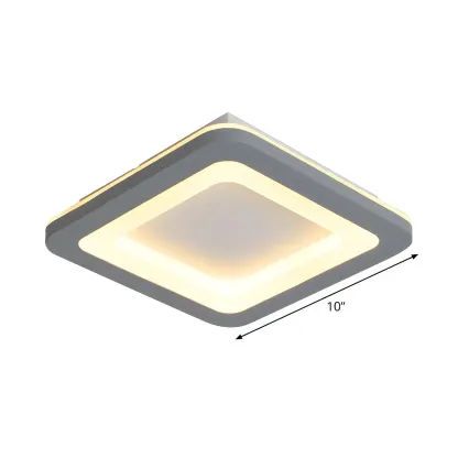 Modern LED Flush Mount Ceiling Light for Living Room Image - 20