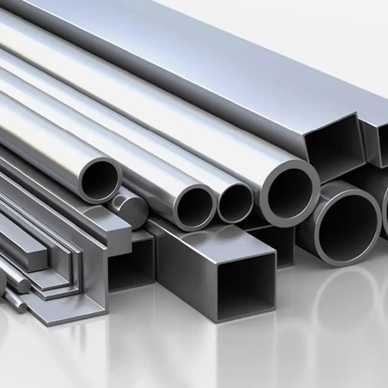 Modern Round Glass Top Stainless Pedestal Side Table Image - 10