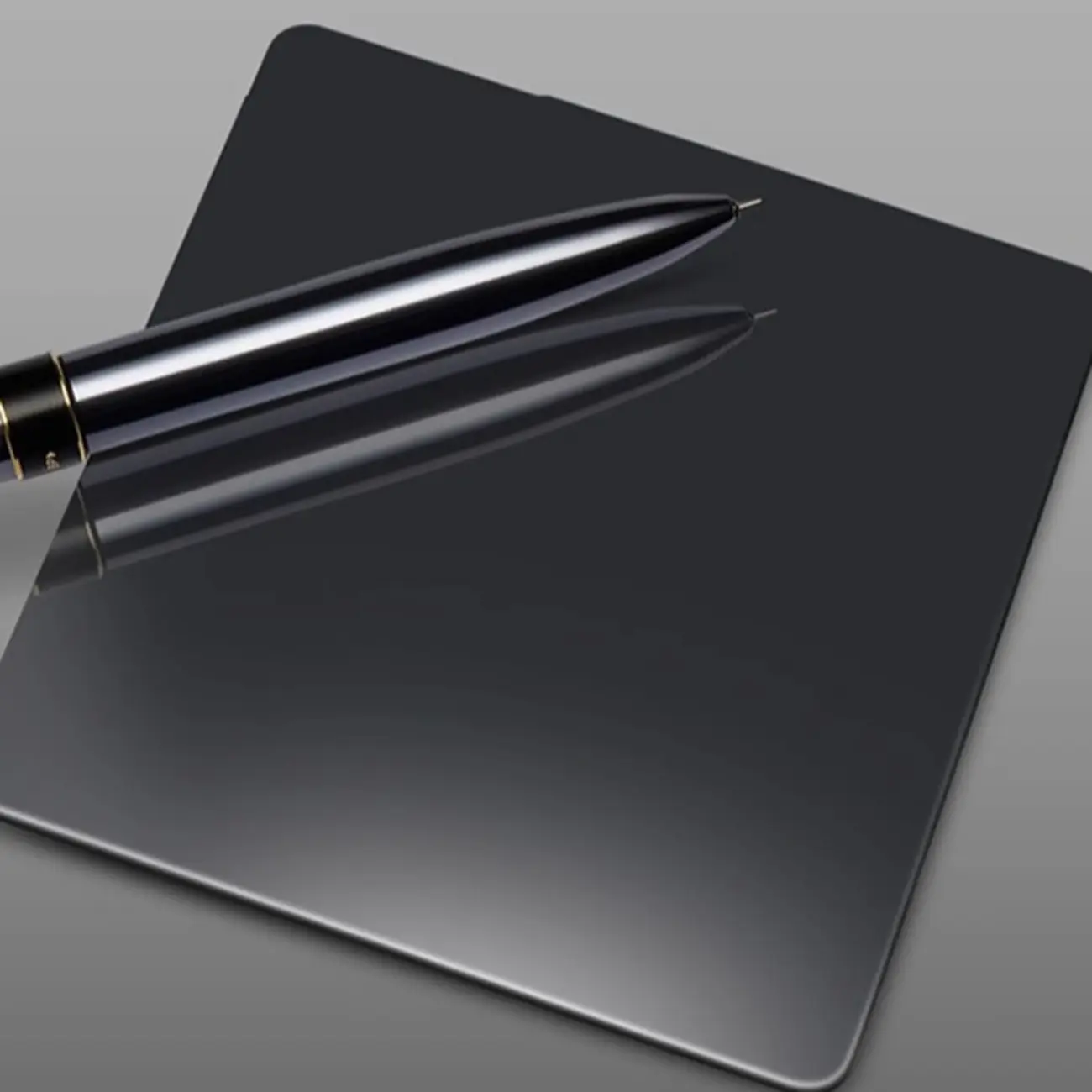 Modern Round Glass Top Stainless Pedestal Side Table Image - 11 | homeyfad