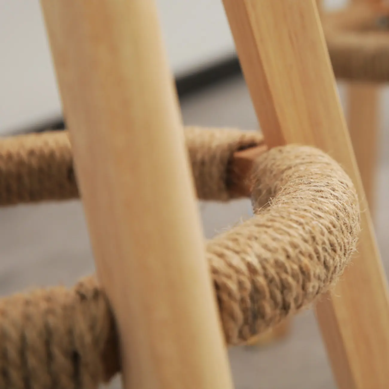 Counter Swivel Leather Wooden Bar Stools With Footrest Image - 7 | homeyfad