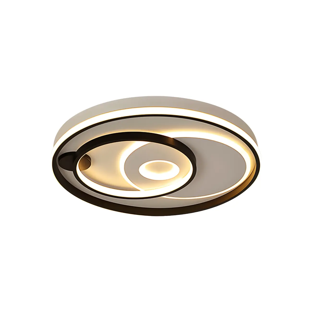 Modern LED Flush Ceiling Light for Living Room Ambience Image - 14 | homeyfad
