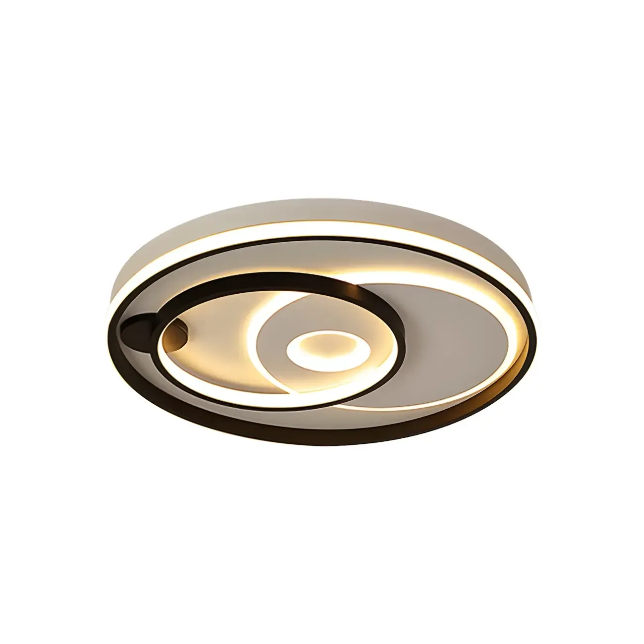 Modern LED Flush Ceiling Light for Living Room Ambience Image - 14