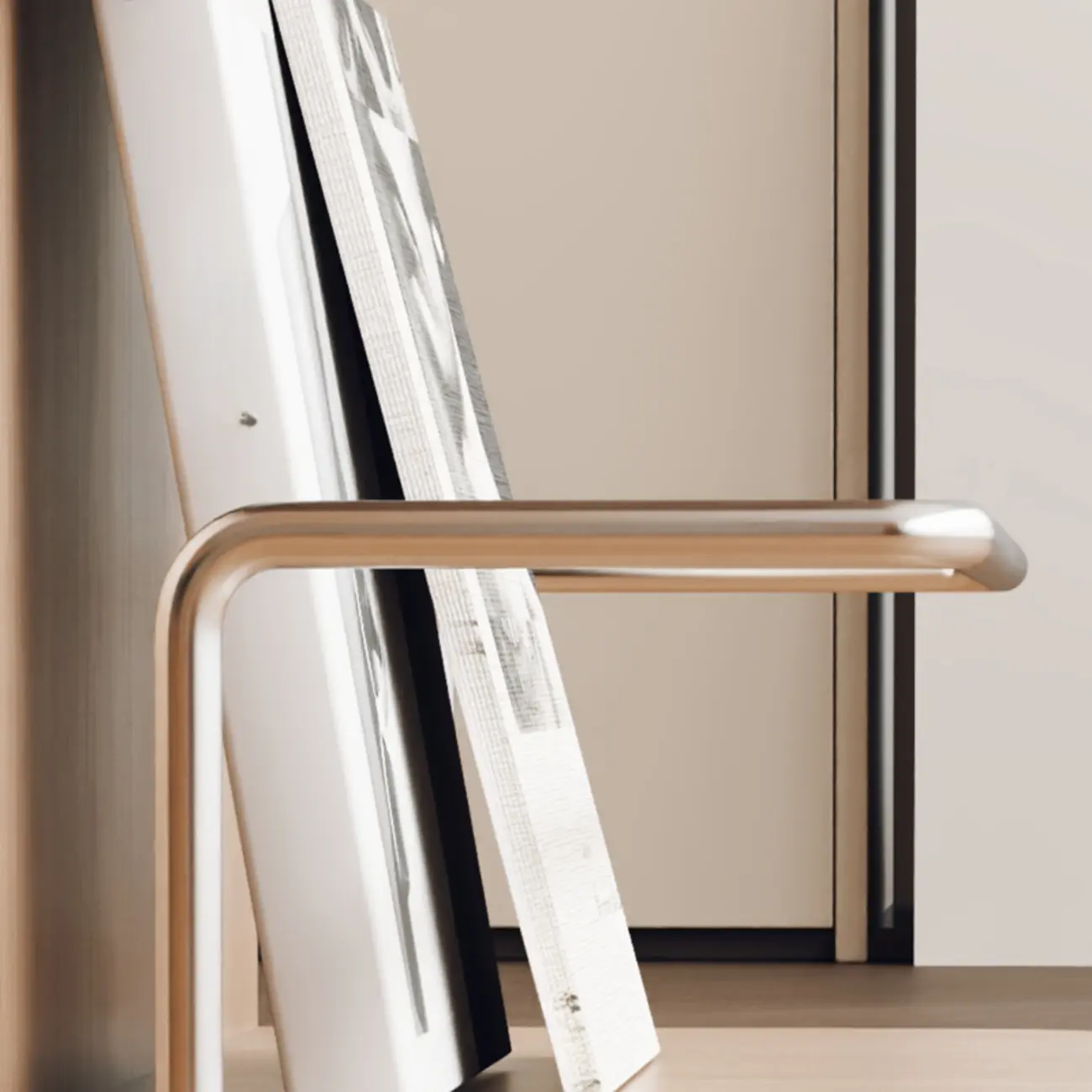 Elegant White Multi-function Wooden Wheel Side Table Image - 8 | homeyfad