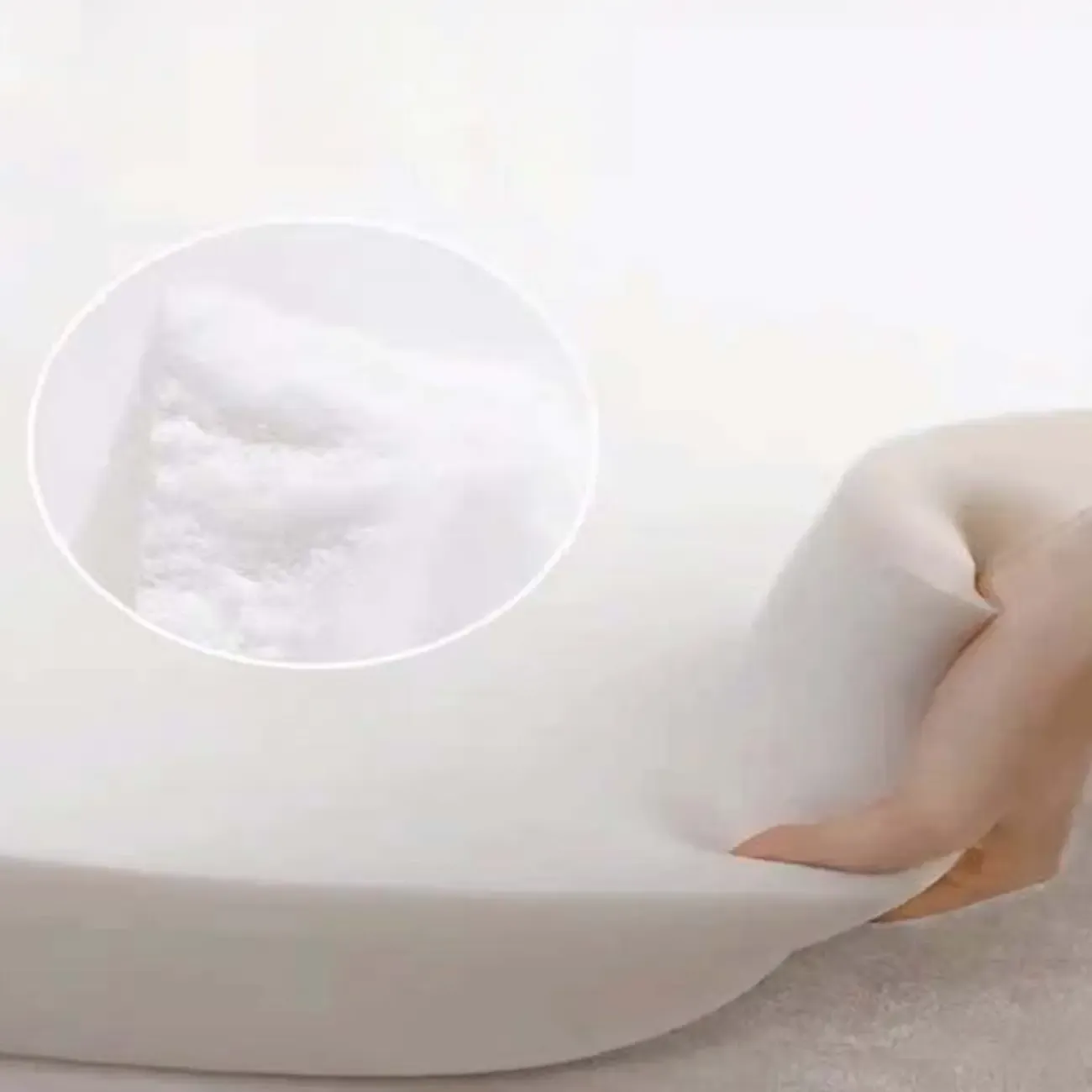 Modern Upholstered Leather Tufted Long Bedroom Bench Image - 7