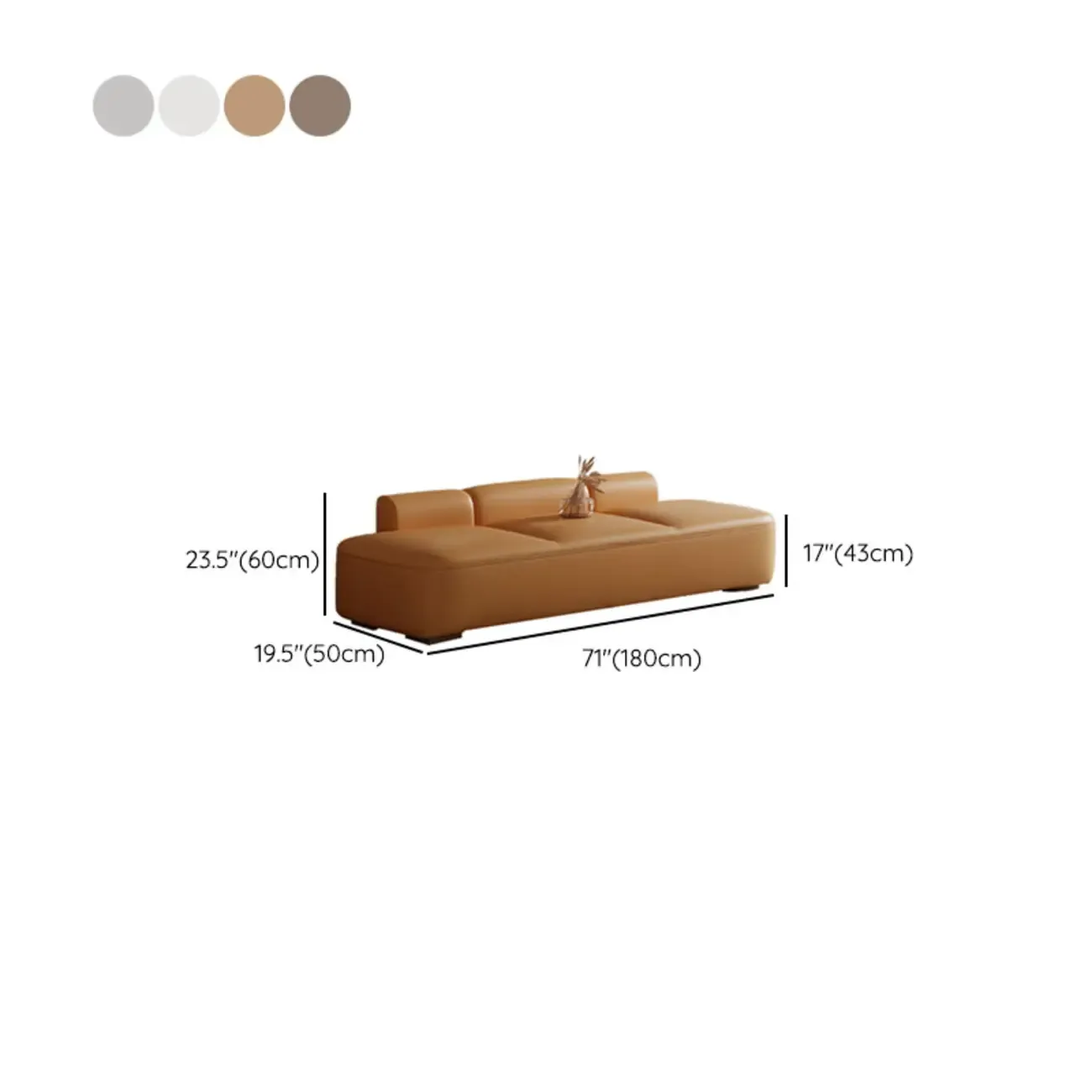 Modern Upholstered Leather Tufted Long Bedroom Bench Image - 10