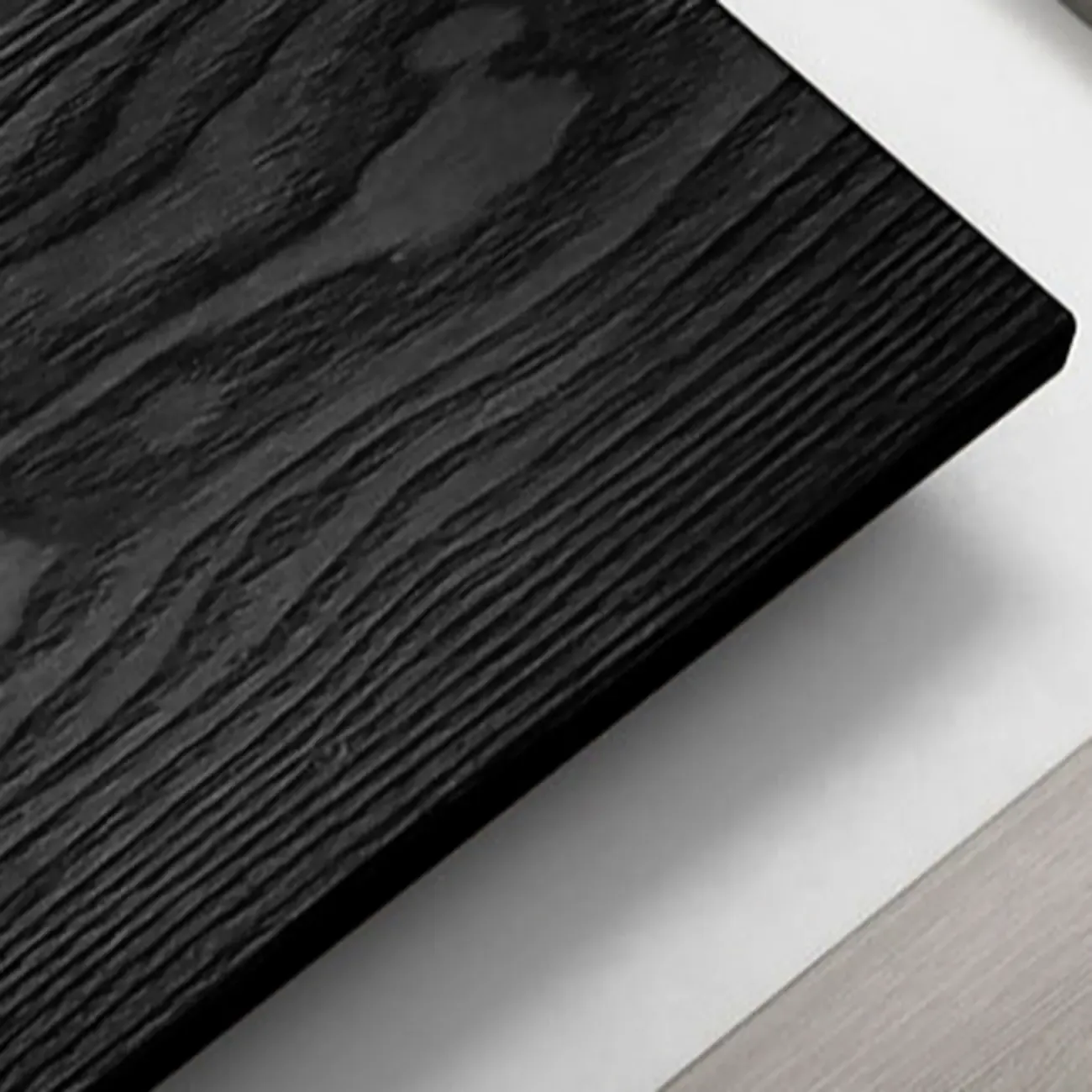 White Faux Leather Wood Upholstered Bedroom Bench Image - 5