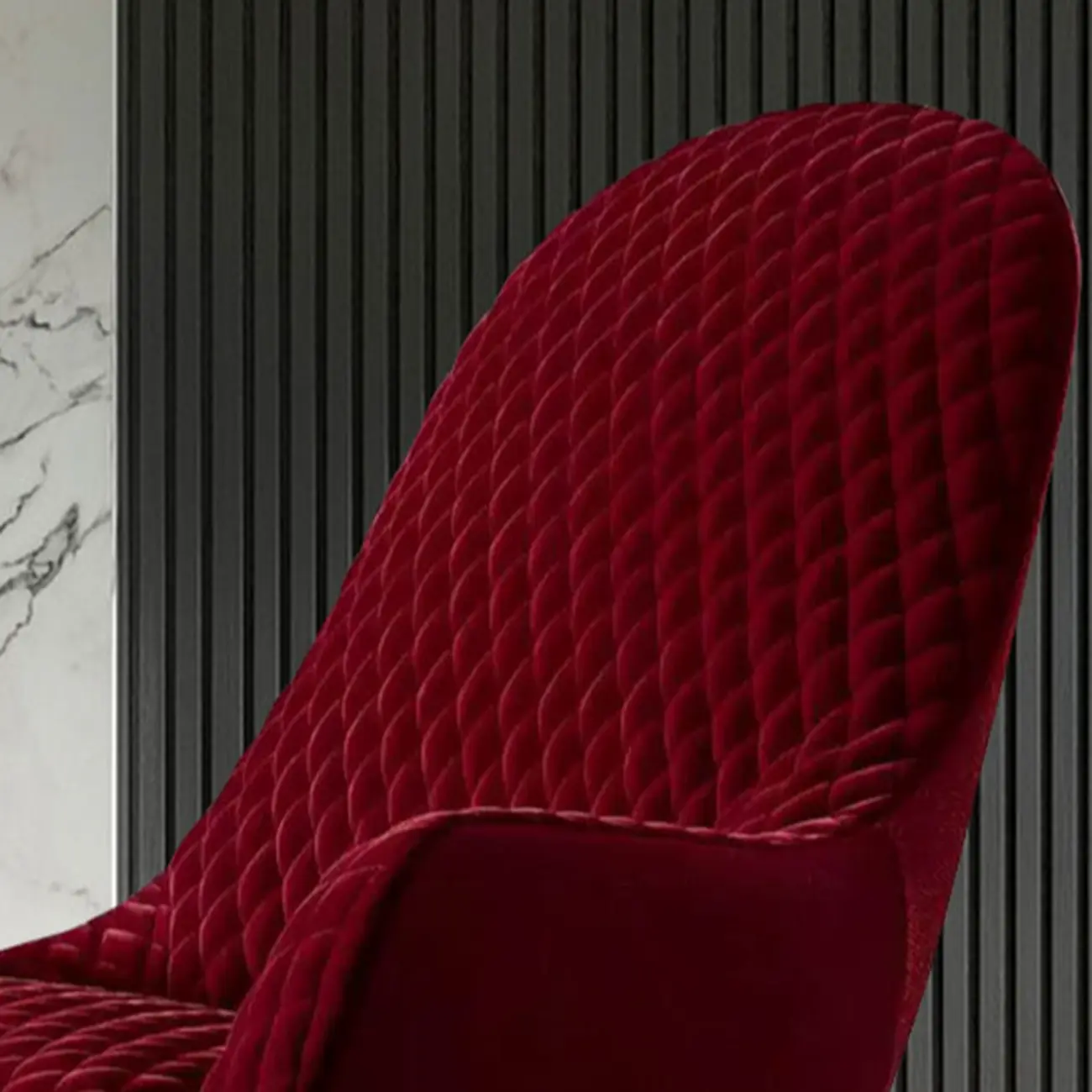 Flannel Barrel Chair Living Room Image - 5 | homeyfad