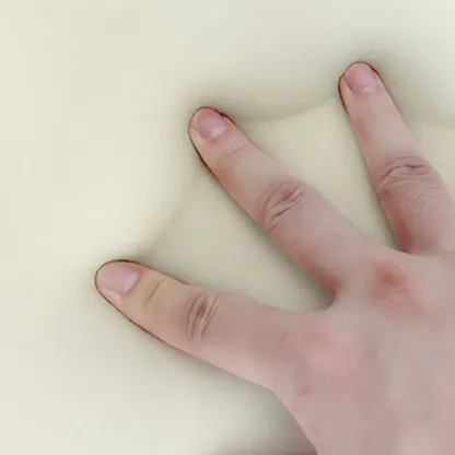 Flannel Barrel Chair Living Room Image - 6