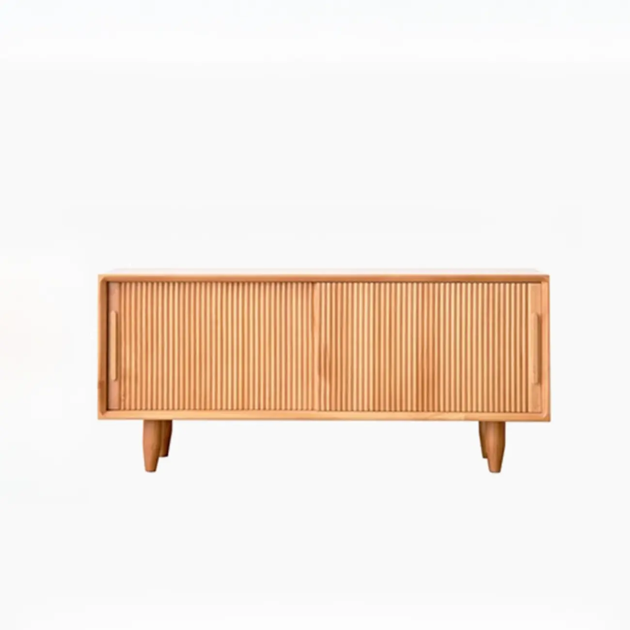 Modern Solid Wood 2 Tier Shoe Storage Bench Image - 3 | homeyfad