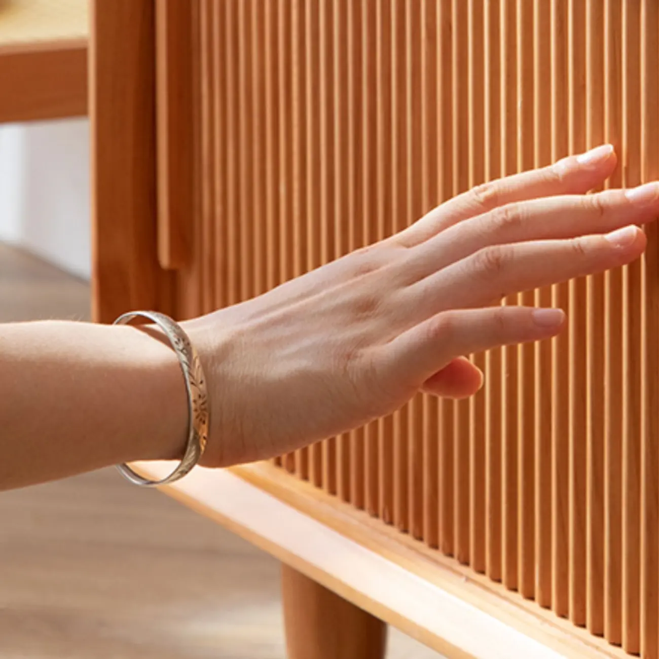 Modern Solid Wood 2 Tier Shoe Storage Bench Image - 10 | homeyfad