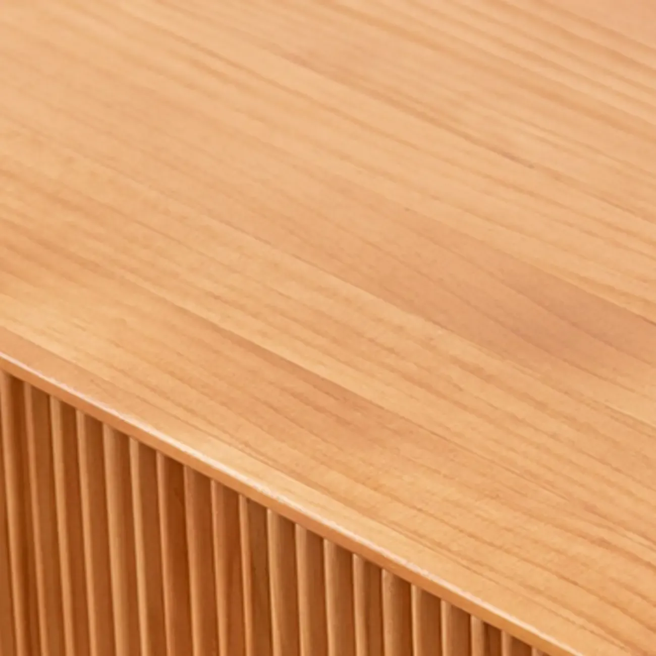 Modern Solid Wood 2 Tier Shoe Storage Bench Image - 12