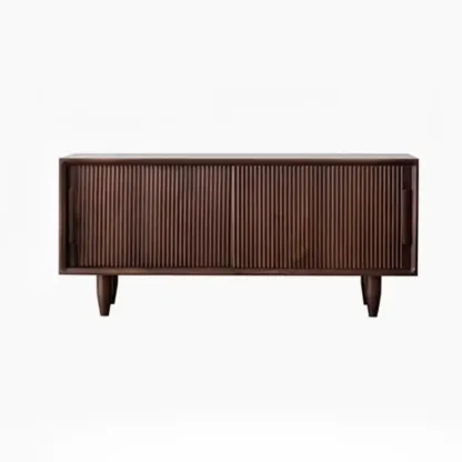 Modern Solid Wood 2 Tier Shoe Storage Bench Image - 13