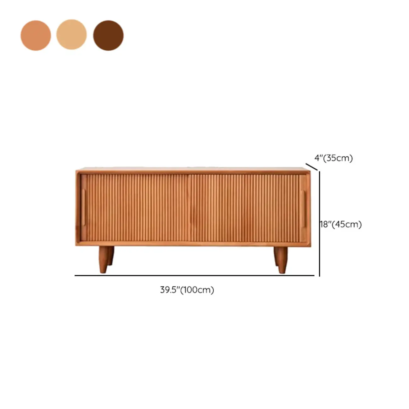 Modern Solid Wood 2 Tier Shoe Storage Bench Image - 18 | homeyfad
