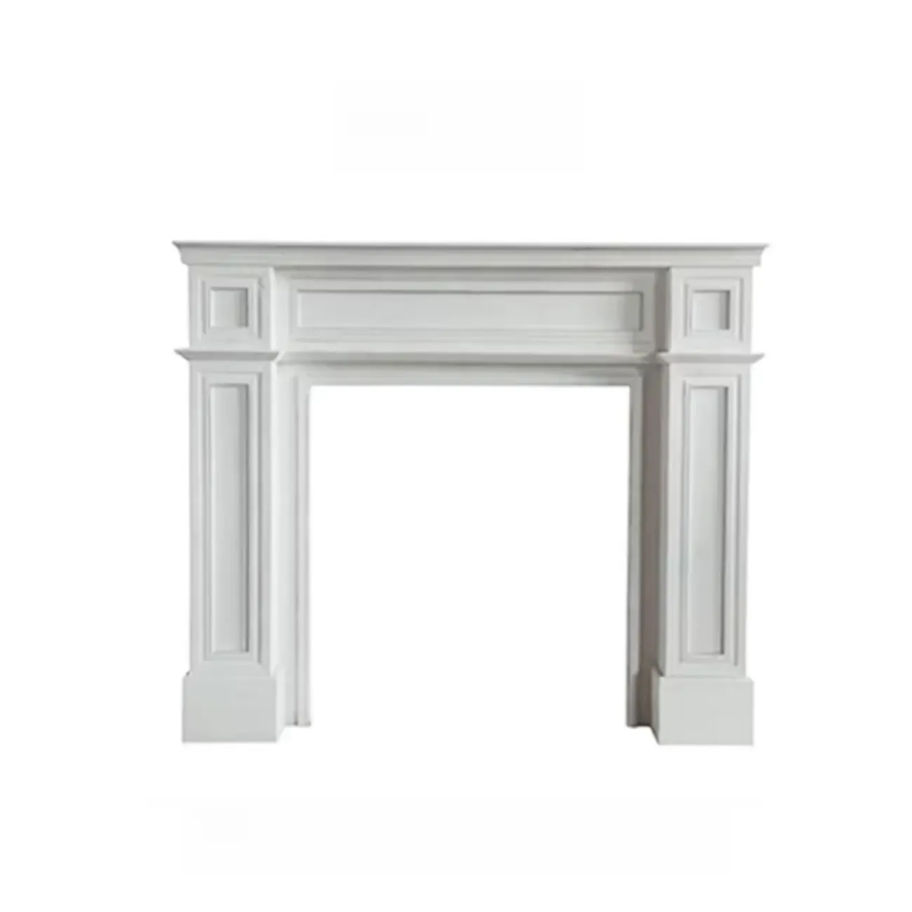 Traditional Vintage Wood Console Table In Warm Brown Image - 5