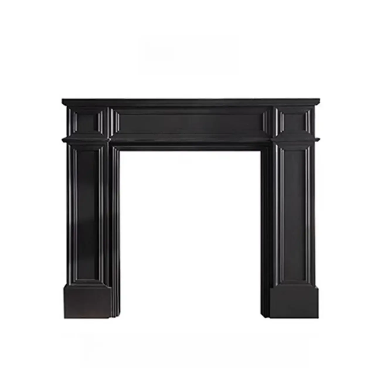 Traditional Vintage Wood Console Table In Warm Brown Image - 6