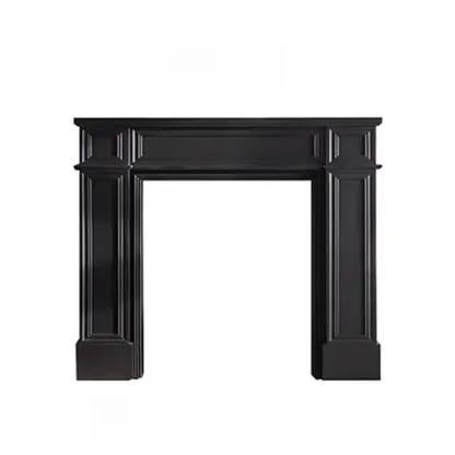 Traditional Vintage Wood Console Table In Warm Brown Image - 6