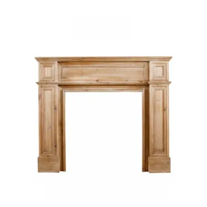 Traditional Vintage Wood Console Table In Warm Brown Image - 7