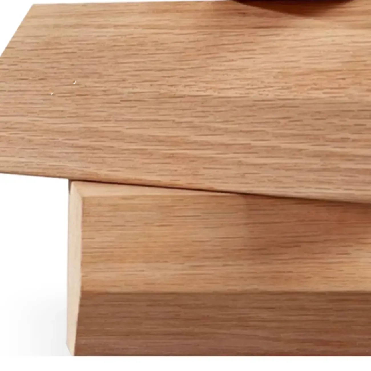 Traditional Vintage Wood Console Table In Warm Brown Image - 8