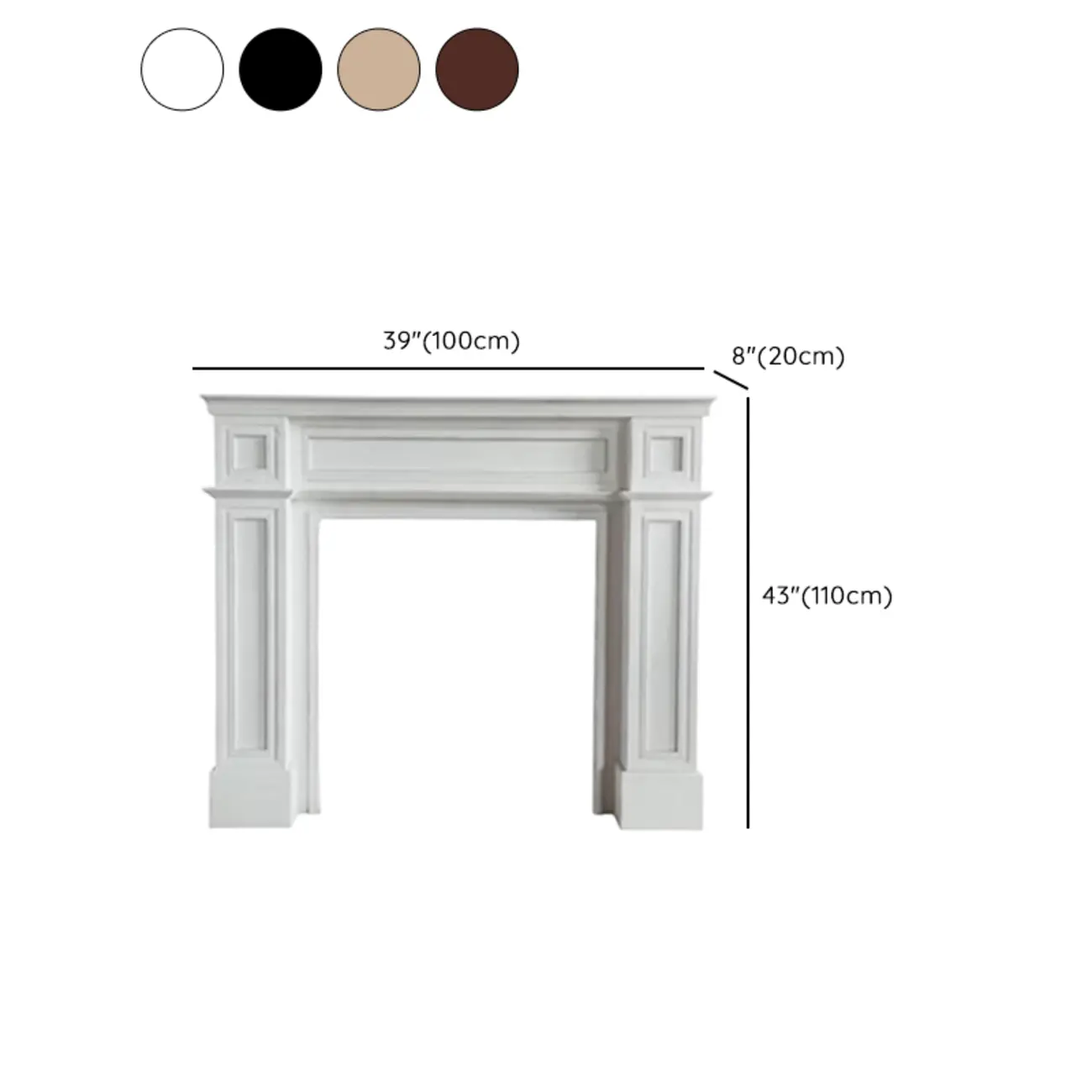 Traditional Vintage Wood Console Table In Warm Brown Image - 10 | homeyfad