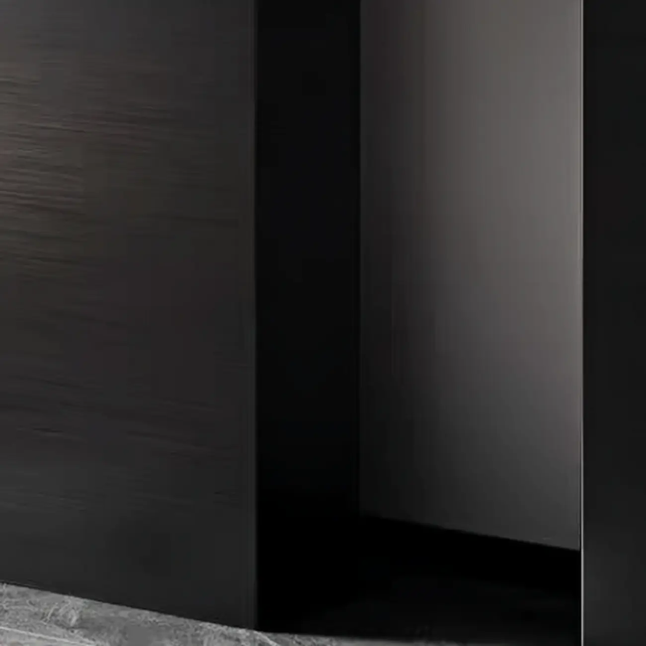 Luxury Stone Top Console Table With Stainless Steel Base Image - 5 | homeyfad