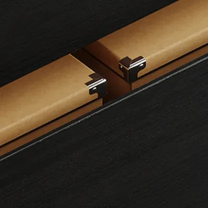 Modern Wood Buffet with Ample Storage Image - 13