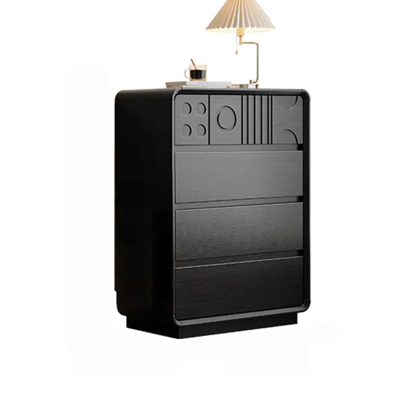 Modern Wood Buffet with Ample Storage Image - 14 | homeyfad