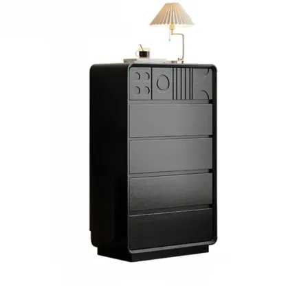 Modern Wood Buffet with Ample Storage Image - 15