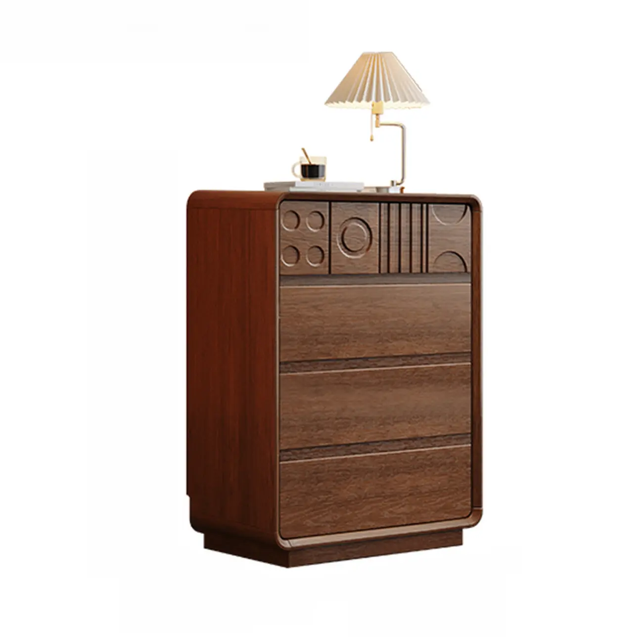 Modern Wood Buffet with Ample Storage Image - 19 | homeyfad