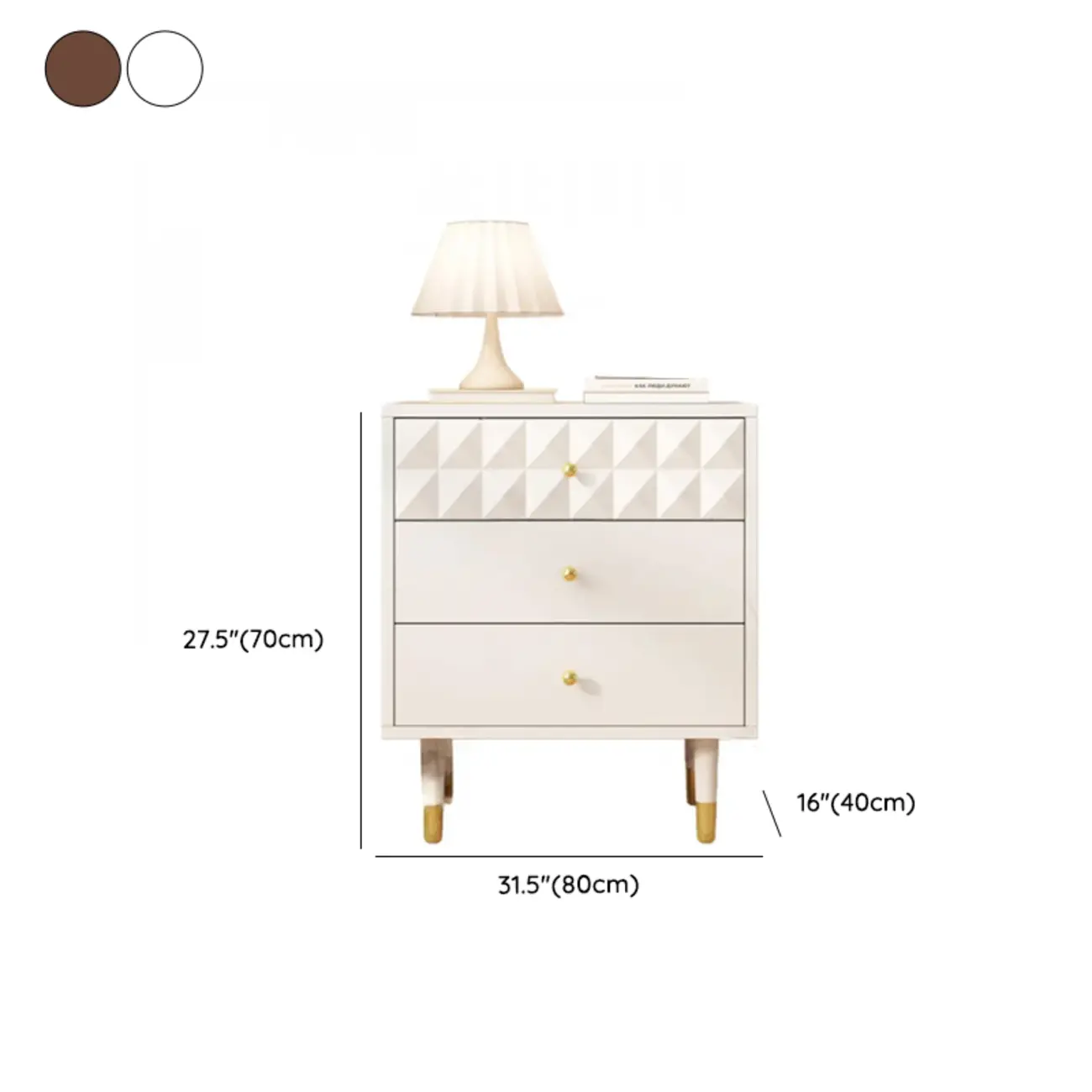 Contemporary Brown Wooden Freestanding Bachelor Chest Image - 13 | homeyfad