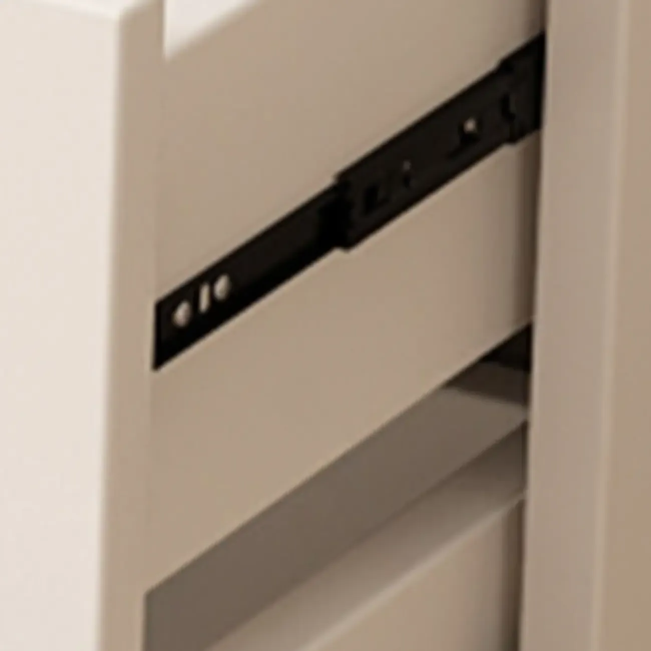 Contemporary Brown Wooden Freestanding Bachelor Chest Image - 6