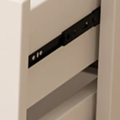 Contemporary Brown Wooden Freestanding Bachelor Chest Image - 6