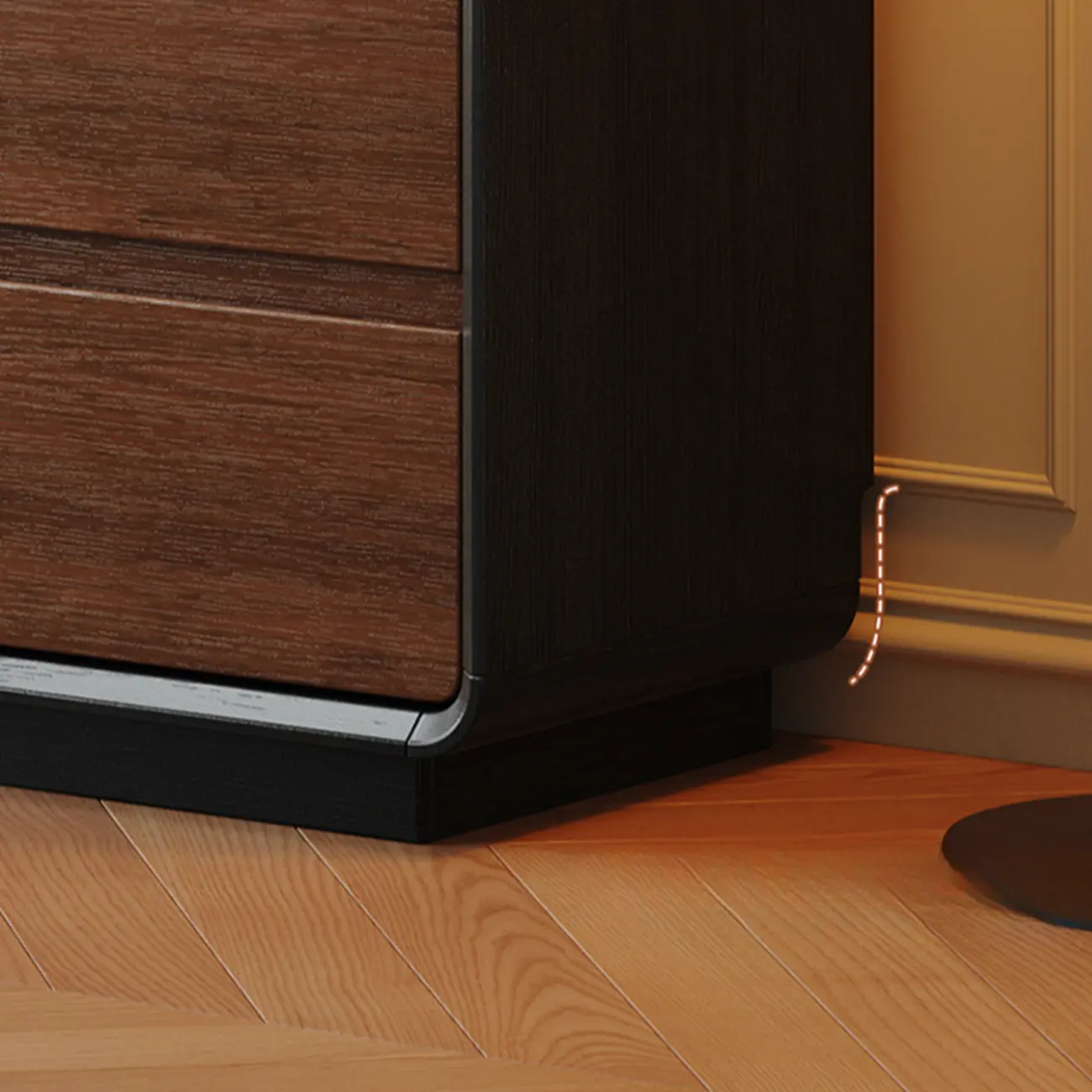 Simplistic Horizontal/Vertical Raw Wood Console Dresser/Semainier/Bachelor Chest with 6 Drawers/9 Drawers/8 Drawers Image - 7 | homeyfad