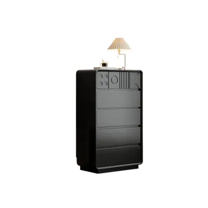 Simplistic Horizontal/Vertical Raw Wood Console Dresser/Semainier/Bachelor Chest with 6 Drawers/9 Drawers/8 Drawers Image - 11