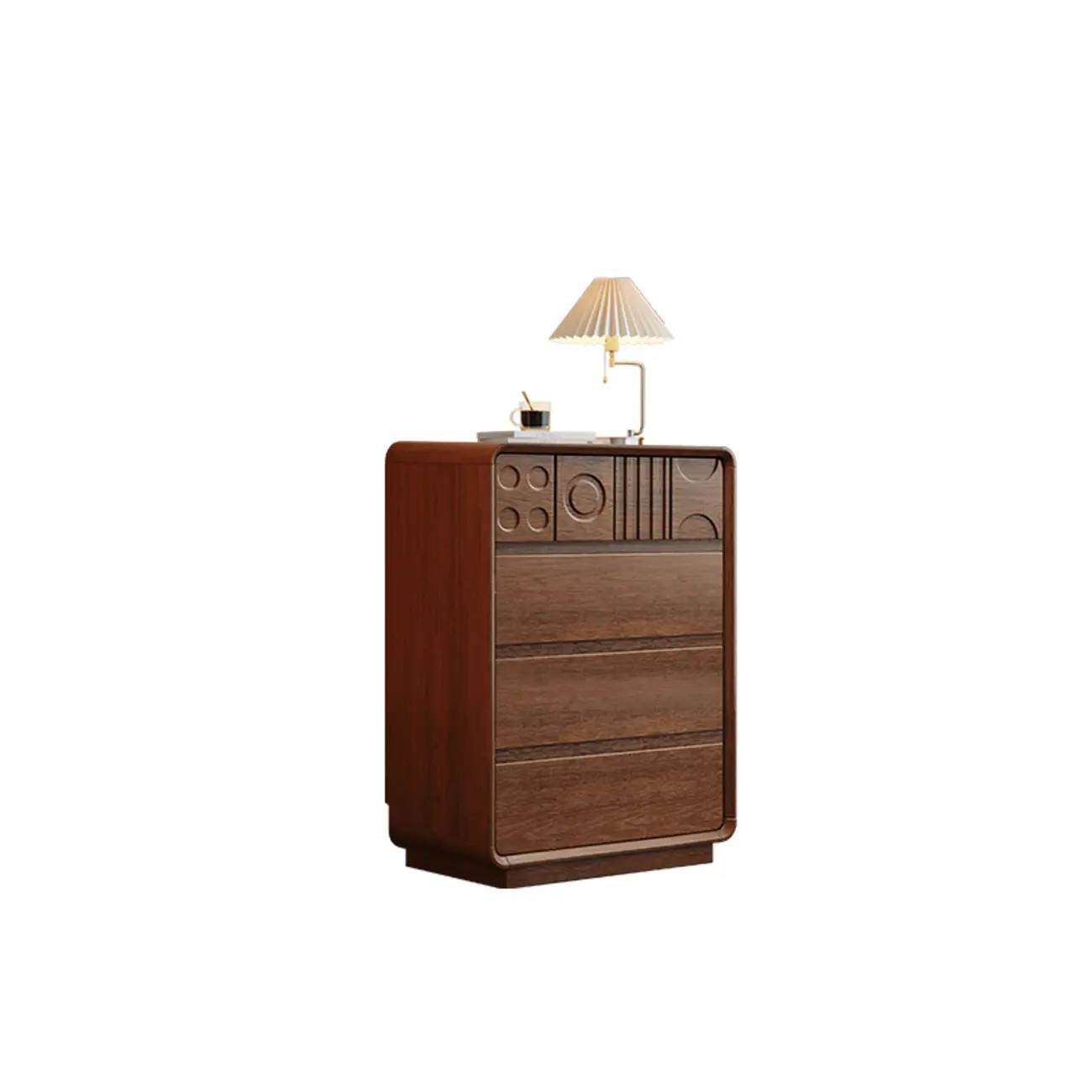 Simplistic Horizontal/Vertical Raw Wood Console Dresser/Semainier/Bachelor Chest with 6 Drawers/9 Drawers/8 Drawers Image - 19 | homeyfad