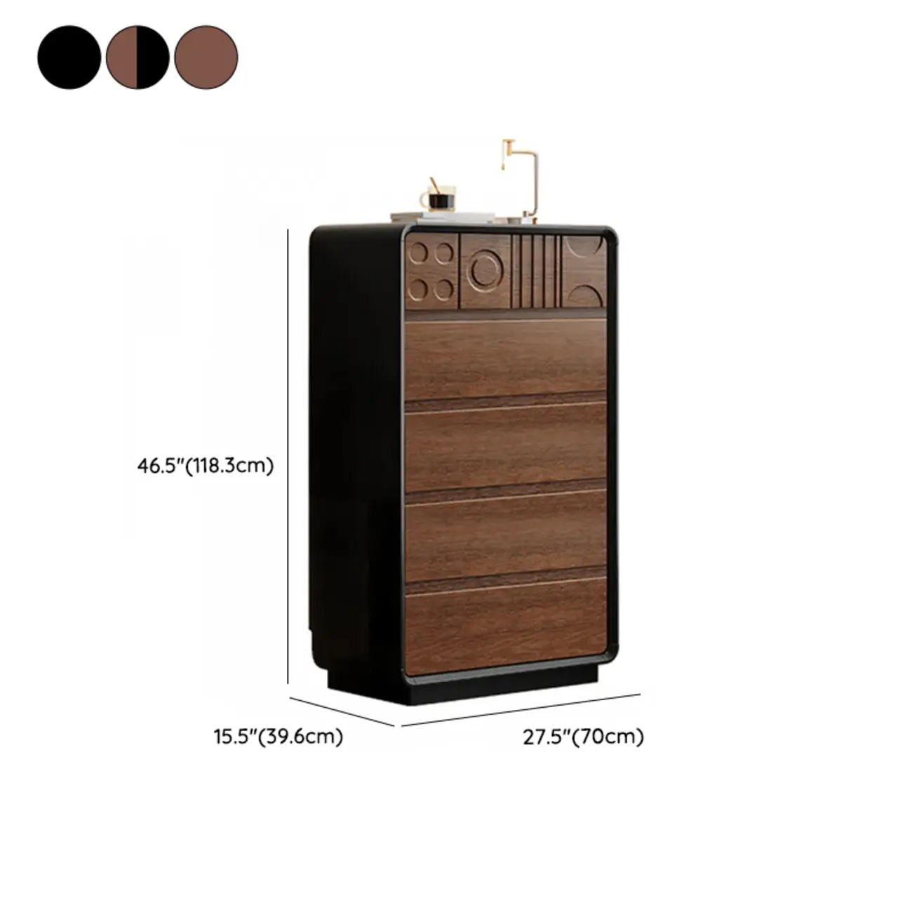 Modern Wood Buffet with Ample Storage Image - 28 | homeyfad