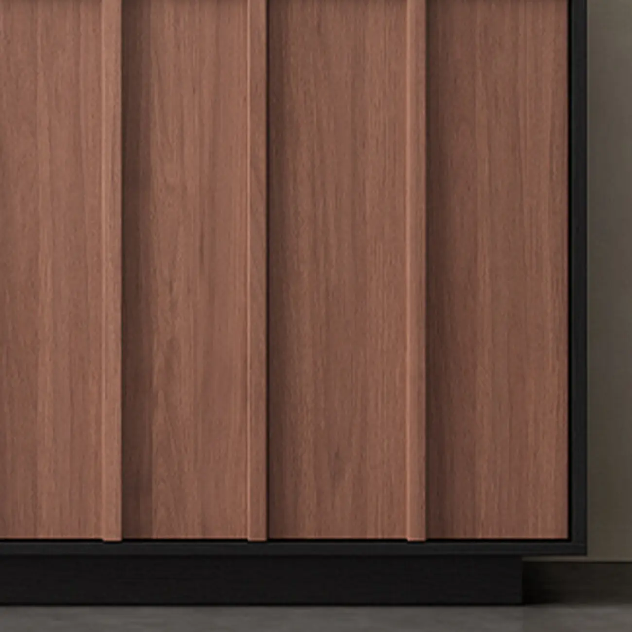 Modern Wood Buffet with Alterable Shelves Image - 10 | homeyfad