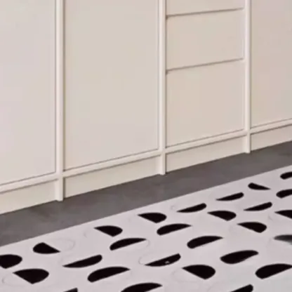 Modern Wood Buffet with Alterable Shelf and Doors Image - 4