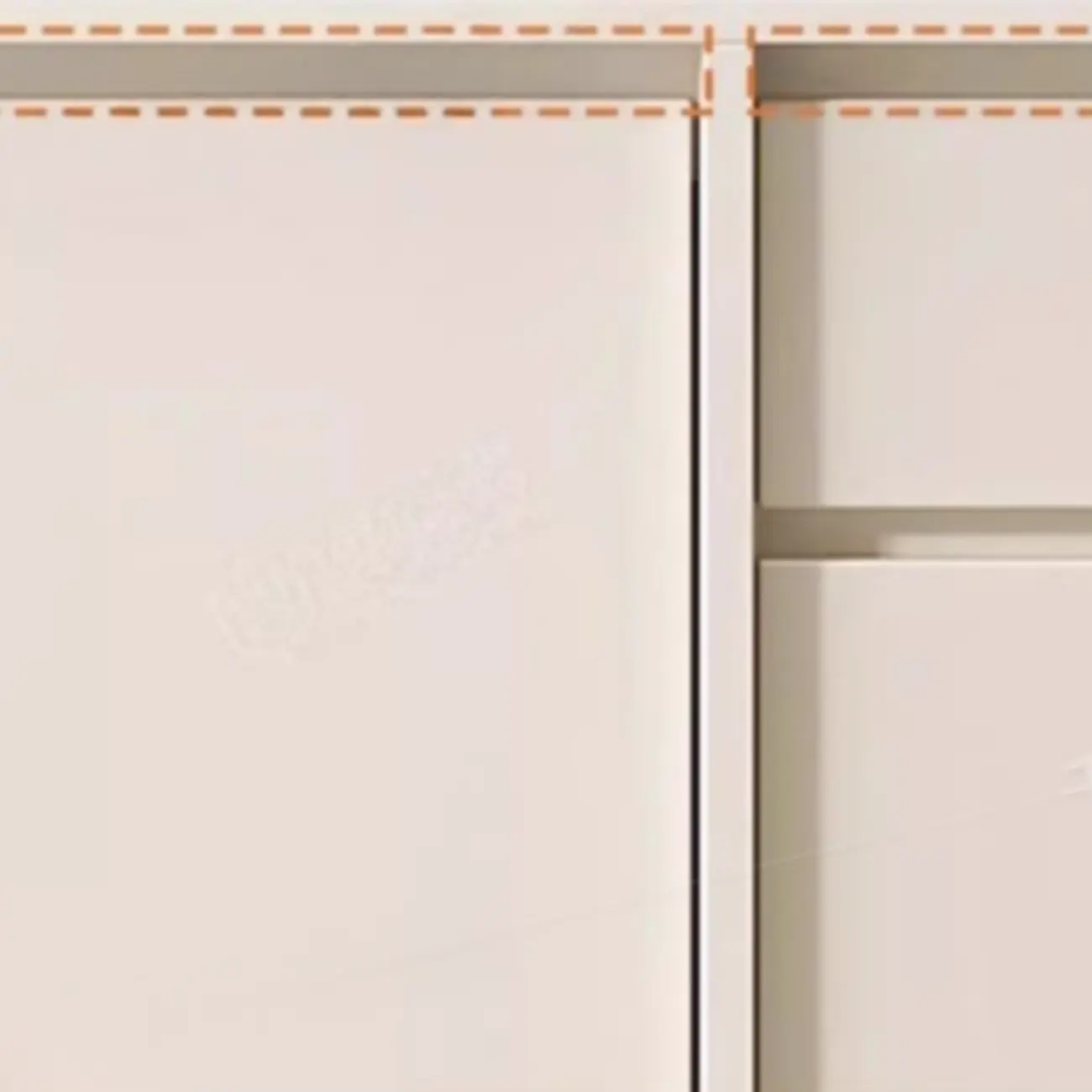 Modern Wood Buffet with Alterable Shelf and Doors Image - 6 | homeyfad